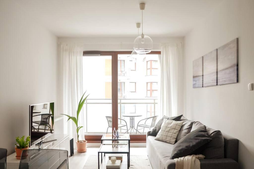 Platinum Jaglana Apartment - Wyspa Spichrzow Гданск Екстериор снимка